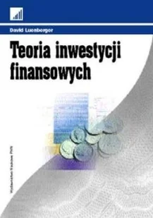 Teoria inwestycji finansowych - Finanse, księgowość, bankowość - miniaturka - grafika 1