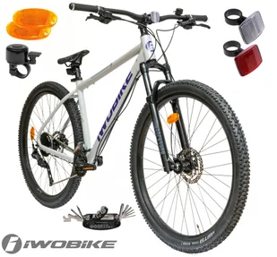 Rower Męski Górski 29" MTB Amortyzacja Hydraulika IWOBIKE Shimano Cues 2025 - Rowery - miniaturka - grafika 1