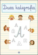 Materiały pomocnicze dla uczniów - Duża kaligrafia w.4 - praca zbiorowa - miniaturka - grafika 1