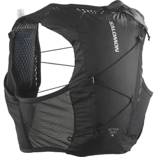Salomon Active Skin 4 Set, plecak do biegania, czarny - Plecaki - miniaturka - grafika 1