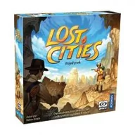 Gry planszowe - Galakta Lost Cities: Pojedynek - miniaturka - grafika 1