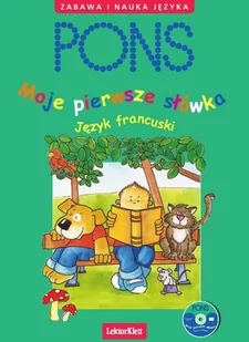 Moje pierwsze słówka. Język francuski - Audiobooki do nauki języków - miniaturka - grafika 1