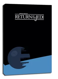 Star Wars Gwiezdne Wojny Powrót Jedi - obraz na płótnie Wymiar do wyboru: 40x60 cm - Obrazy i zdjęcia na płótnie - miniaturka - grafika 1