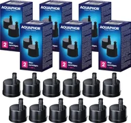 Wkłady filtrujące - Wkład filtrujący Aquaphor City Węglowy wkład filtrujący 12 sztuk - Zestaw na cały rok! - miniaturka - grafika 1