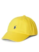 Czapki dla dzieci - Polo Ralph Lauren Czapka z daszkiem 322785653062 Żółty - miniaturka - grafika 1