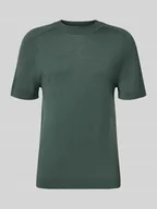 Koszulki męskie - T-shirt o kroju regular fit z czystej wełny - miniaturka - grafika 1