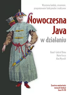 Nowoczesna Java w działaniu - Książki o programowaniu - miniaturka - grafika 1