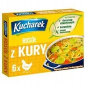 Buliony i przyprawy w kostkach - BULION KUCHAREK ROSÓŁ Z KURY 60 g PRYMAT - miniaturka - grafika 1