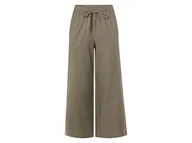 Rajstopy - esmara® Kuloty damskie z bawełną i lnem (Oliwkowy, 56) - miniaturka - grafika 1