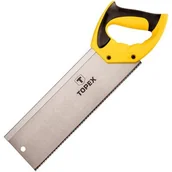 Piły ręczne - TOPEX PIŁA DO DREWNA GRZBIETNICA HARTOWANA 350MM T 10A706 [6701618] - miniaturka - grafika 1