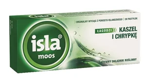 PhytoPharm Isla Moos 30 szt. - Przeziębienie i grypa - miniaturka - grafika 1