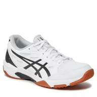 Buty sportowe męskie - Buty Asics Gel-Rocket 11 1071A091 White/Pure Silver 101 - miniaturka - grafika 1