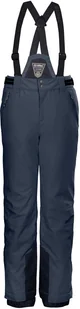 Spodnie narciarskie dziecięce Killtec KSW 77 GRLS SKI PNTS snowboardowe wodoszczelne granatowe (37258/814) - Spodnie narciarskie - miniaturka - grafika 1