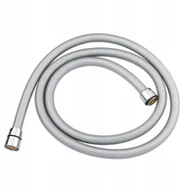 Węże prysznicowe - NoName Stinnea wąż prysznicowy PVC 150 cm, srebrny 2513 - miniaturka - grafika 1