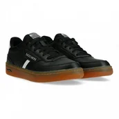 Sneakersy damskie - Damskie sneakersy Skechers Arch Fit Classic - czarne - miniaturka - grafika 1