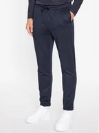 Spodnie męskie - Only & Sons Spodnie materiałowe 22026403 Granatowy Comfort Fit - miniaturka - grafika 1