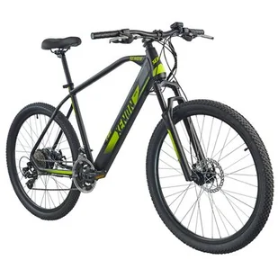 Rower elektryczny ESPERIA E960 Xenon M20 27.5 cala męski Szaro-czarno-żółty - Rowery elektryczne - miniaturka - grafika 1