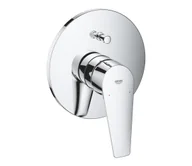 Baterie umywalkowe - GROHE 29190001 - Bateria wannowa BAUEDGE DN 15 chrom błyszczący - miniaturka - grafika 1