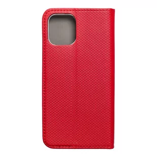 Kabura Smart Case book do iPhone 12 MINI czerwony - Etui i futerały do telefonów - miniaturka - grafika 1