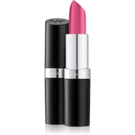 Szminki - Rimmel Lasting Finish satynowa pomadka w sztyfcie 350 Pink Power 4g - miniaturka - grafika 1