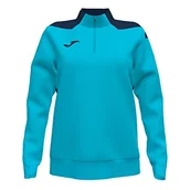 Bluzy damskie - Joma Damska bluza Championship Vi neonowy turkus XS 901268601 - miniaturka - grafika 1