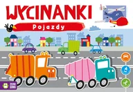 Książki edukacyjne - Wycinanki. Pojazdy - miniaturka - grafika 1