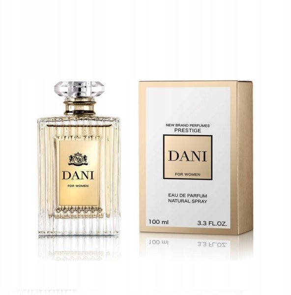New Brand Prestige Dani Eau De Parfum For Women 100 ml