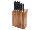 Noże kuchenne - ZWIEGER MAGNETO Blok magnetyczny z zestawem 5 noży - miniaturka - grafika 1