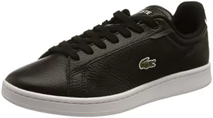 Lacoste Damskie trampki Carnaby Pro 222 1 SFA, Blk Wht, 4,5 UK - Trampki damskie - miniaturka - grafika 1