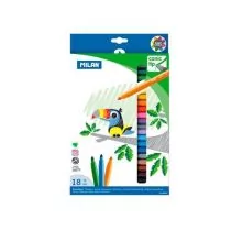 MILAN Flamastry 18 kolorów - Przybory szkolne - miniaturka - grafika 2