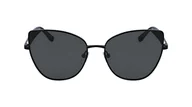 Okulary przeciwsłoneczne - KARL LAGERFELD Damskie okulary przeciwsłoneczne KL341S, czarne, jeden rozmiar, Czarny, Rozmiar uniwersalny - miniaturka - grafika 1