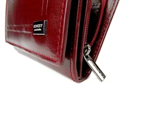 Portfel Damski ROVICKY (PL) Skóra Licowa Suwak Bułeczka 12 x 8 CPR-002 - Portfele - miniaturka - grafika 6