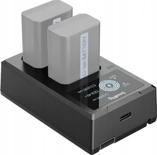 Ładowarka do aparatu SmallRig SmallRig 4081 Battery Charger do NP-FW50 - Ładowarki do aparatów dedykowane - miniaturka - grafika 1