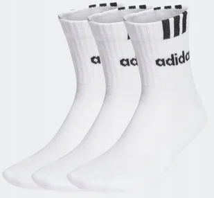 ADIDAS Skarpety MĘSKIE Długie Bawełna 3PAK 46-48 - Skarpetki męskie - miniaturka - grafika 1