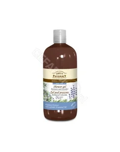 Green Pharmacy Herbal Cosmetics Body Care Żel Pod Prysznic Rozmaryn i Lawenda 500ml - Kosmetyki do kąpieli - miniaturka - grafika 4