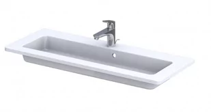 Oristo Annabelle umywalka 100x40 cm meblowa prostokątna biała UME-AN-100-92 - Umywalki - miniaturka - grafika 2