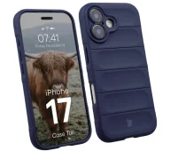 Etui i futerały do telefonów - Bizon Tur do Apple iPhone 17 Granatowy - miniaturka - grafika 1