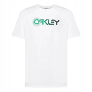 OAKLEY KOSZULKA RINGS FOA404555-100 r S - Koszulki męskie - miniaturka - grafika 1