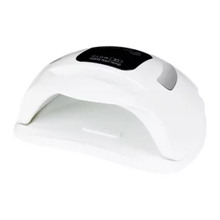 Lampa UV Dual Led Glow S1 168W srebrna - Lampy UV do paznokci - miniaturka - grafika 2