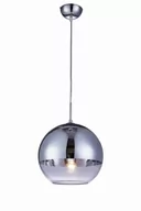 Lampy sufitowe - Lumina Deco Deco NOWOCZESNA LAMPA WISZĄCA CHROMOWANA VERONI D20 LDP 1029-200 (CHR) - miniaturka - grafika 1
