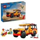 Klocki - LEGO 60453 City Furgonetka ratowników plażowych - miniaturka - grafika 1