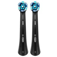 Końcówki do szczoteczek elektrycznych - Końcówki szczoteczki Oral-B iO Ultimate Clean Black x2 - miniaturka - grafika 1