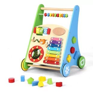Coil Chodzik Pchacz do nauki chodzenia dla dzieci edukacyjny - Chodziki - miniaturka - grafika 1