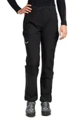 Spodnie damskie - Salewa Spodnie trekkingowe damskie Puez Dolomia 2 W czarne 40_L - miniaturka - grafika 1