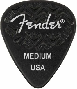 Fender Wavelength 351 Medium Black kostka gitarowa - Kostki gitarowe - miniaturka - grafika 1