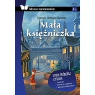 Książki edukacyjne - Mała księżniczka. Lektura z opracowaniem - miniaturka - grafika 1