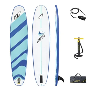 shumee Bestway Hydro Force Dmuchana deska do serfowania 243 x 57 x 7 cm - Deski SUP i akcesoria - miniaturka - grafika 1