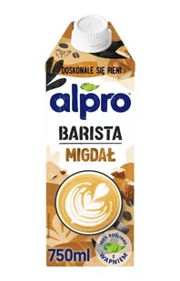 Napój ALPRO Barista Almond - Migdałowe 750 ml - Mleko - miniaturka - grafika 1