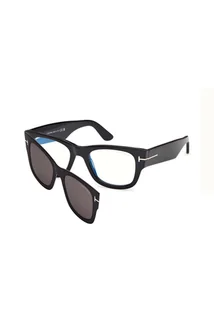 Occhiali da vista con clip tom ford FT6099B-001 Adulto unisex - Okulary przeciwsłoneczne Occhiali da vista con clip tom ford FT6099B-001 Adulto unisex - Okulary przeciwsłoneczne - miniaturka - grafika 1