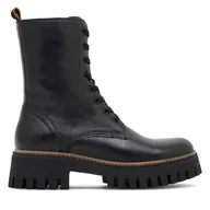 Botki damskie - Botki Lasocki ZUMBA WI23-ZUMBA-06 Czarny - miniaturka - grafika 1